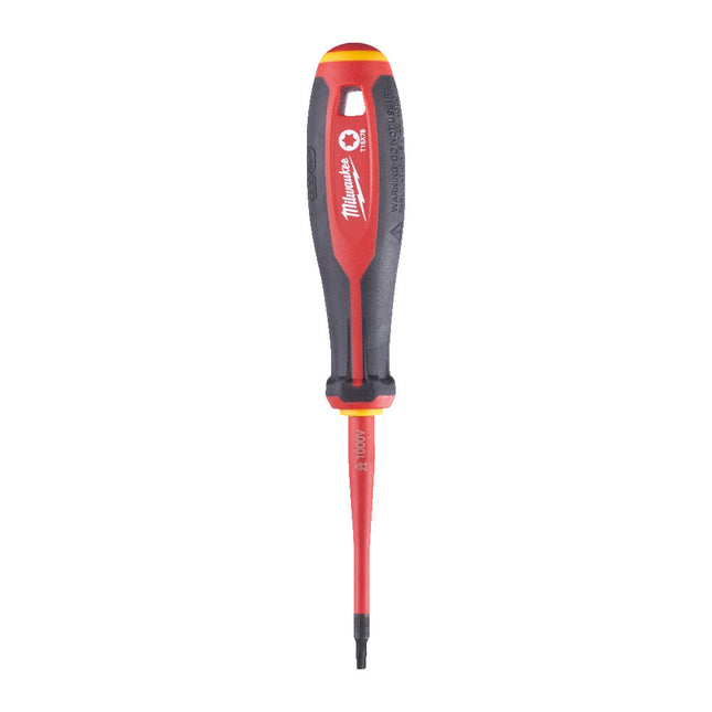 Milwaukee Schroevendraaier T 15×75 VDE Tri-Lobe