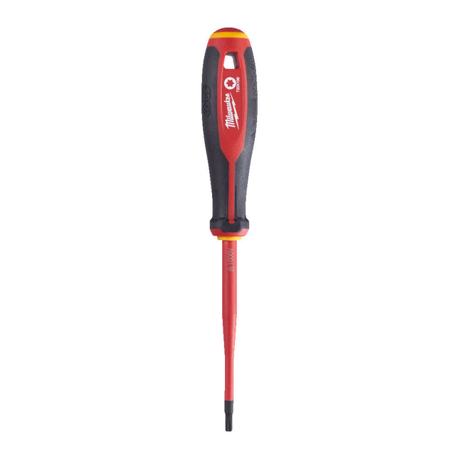 Milwaukee Schroevendraaier T 20×100 VDE Tri-Lobe