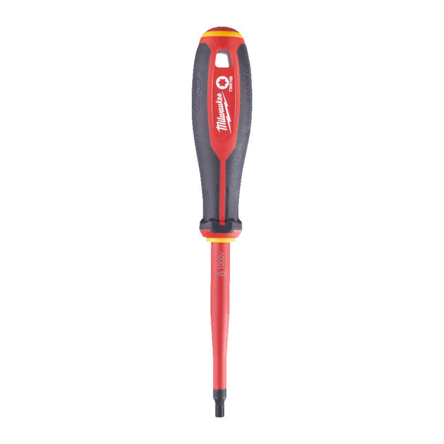 Milwaukee Schroevendraaier T 30×100 VDE Tri-Lobe