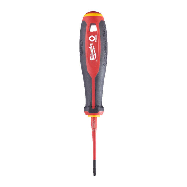 Milwaukee Schroevendraaier T10 x60 VDE Tri-Lobe