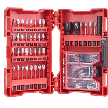 Milwaukee Shockwave schroefbits set (70-delig)- 4932471587