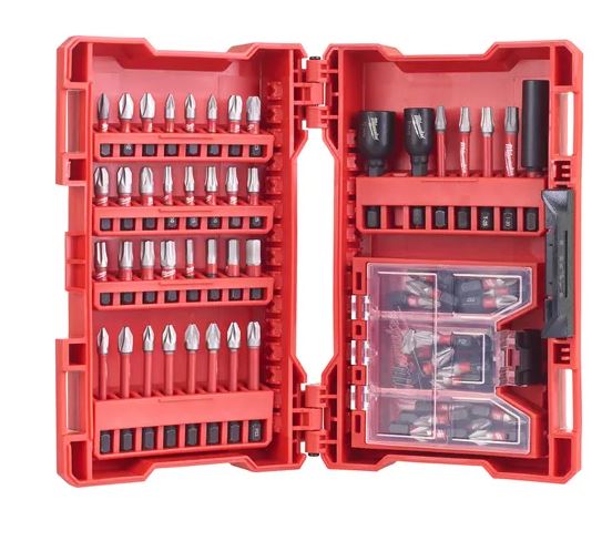 Milwaukee Shockwave schroefbits set (70-delig)- 4932471587