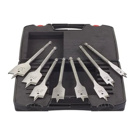 Milwaukee Speedboorset 8-delig - 4932352504
