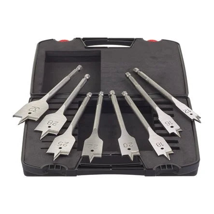 Milwaukee Speedboorset 8-delig - 4932352504