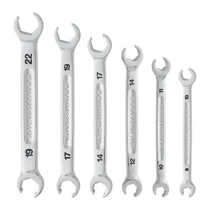 Milwaukee Steeksleutel set 6 stuks- 4932480636