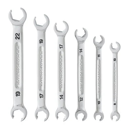 Milwaukee Steeksleutel set 6 stuks- 4932480636