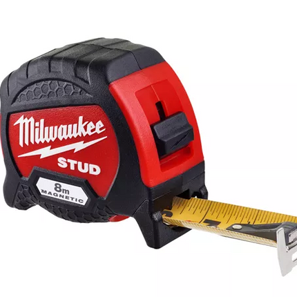Milwaukee Rolmaat 8m magnetisch