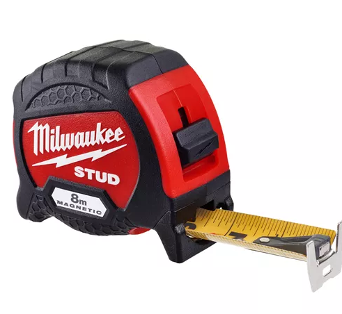 Milwaukee Rolmaat 8m magnetisch