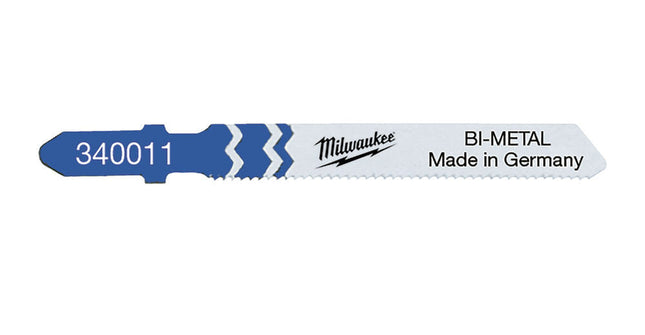 Milwaukee T118AF Decoupeerzaagblad 52×1.2 mm 5 stuks