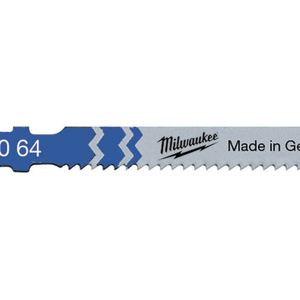 Milwaukee T118B Decoupeerzaagblad 52×2 mm 5 stuks
