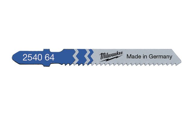 Milwaukee T118B Decoupeerzaagblad 52×2 mm 5 stuks