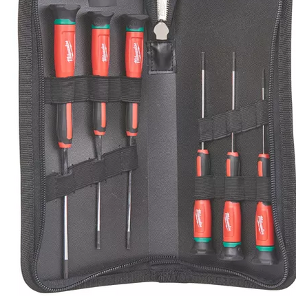 Milwaukee Torx schroevendraaierset 6 stuks - 4932471870