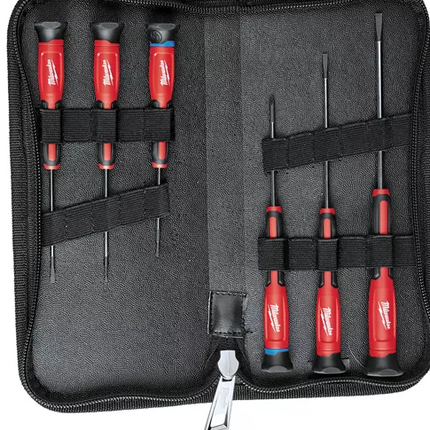 Milwaukee Precisie schroevendraaier 6 stuks - 4932471869