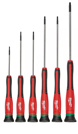 Milwaukee Torx schroevendraaierset 6 stuks - 4932471870
