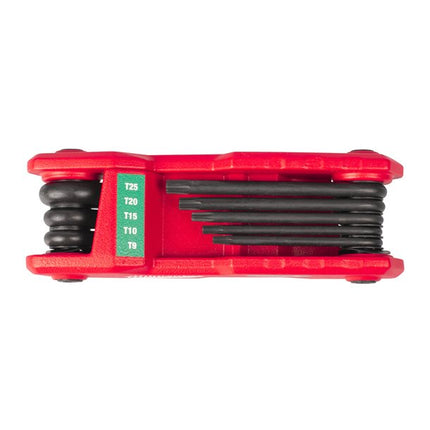 Milwaukee Torxsleutelset vouwbaar (8-delig)-4932480979