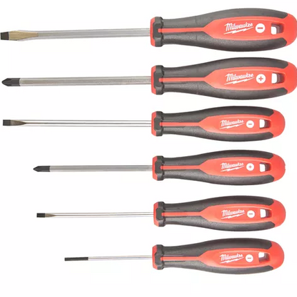 Milwaukee Tri-lobe schroevendraaiers set-2 - 4932471807