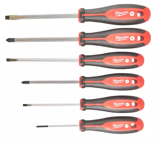 Milwaukee Tri-lobe schroevendraaiers set-2 - 4932471807