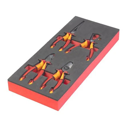 Milwaukee VDE tangenset foam inlay 4-delig - 4932493460