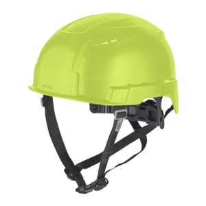 Milwaukee Veiligheidshelm Hi-vis Geel Geventileerd BOLT 200