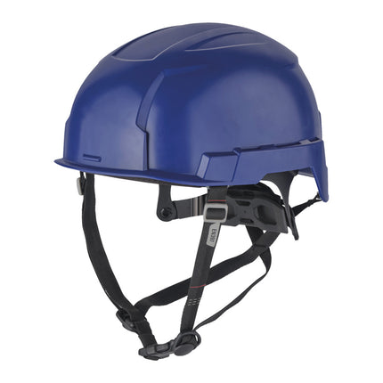 Milwaukee Veiligheidshelm Niet geventileerd Blauw BOLT 200