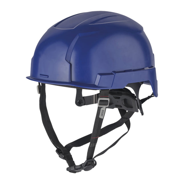 Milwaukee Veiligheidshelm Niet geventileerd Blauw BOLT 200