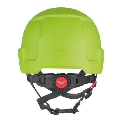 Milwaukee Veiligheidshelm Niet geventileerd Hi-vis Geel BOLT 200