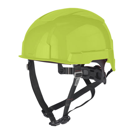 Milwaukee Veiligheidshelm Niet geventileerd Hi-vis BOLT 200