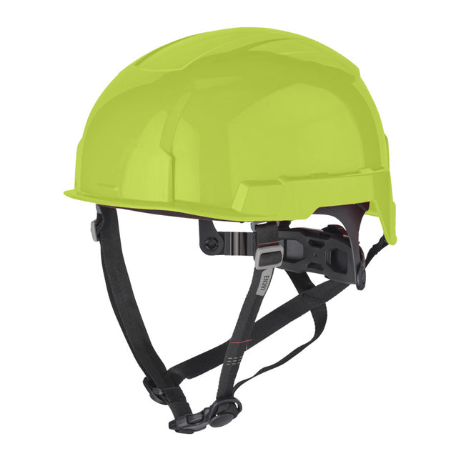 Milwaukee Veiligheidshelm Niet geventileerd Hi-vis BOLT 200