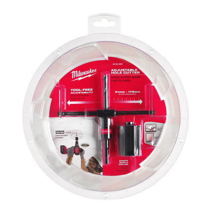 Milwaukee Verstelbare gatzaag 51-178mm- 49560260