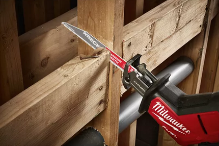 Milwaukee WRECKER reciprozaagblad 150mm Carbide 5 stuks (uitverkoop)