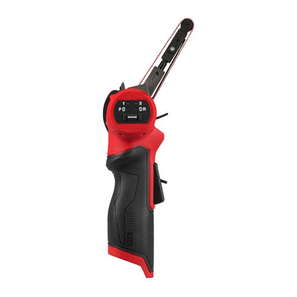 Milwaukee bandvijl op accu 10 mm FBFL10-0M12 FUEL- 4933480958
