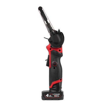 Milwaukee bandvijl op accu 10 mm FBFL10-402B FUEL- 4933480959