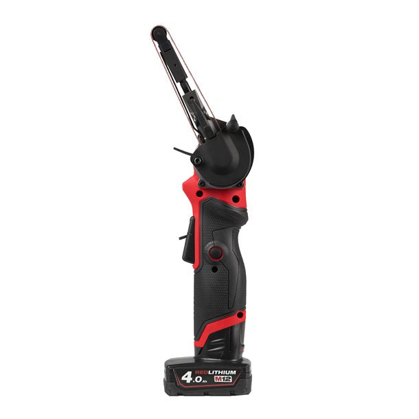 Milwaukee bandvijl op accu 10 mm FBFL10-402B FUEL- 4933480959