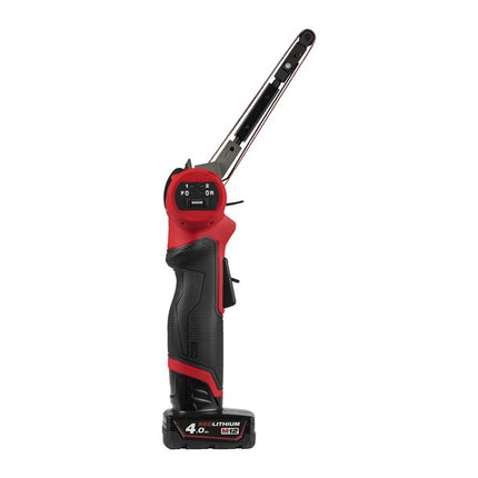 Milwaukee bandvijl op accu 13 mm FBFL13-402B FUEL- 4933480961