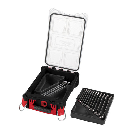 Milwaukee combinatiesleutelset Packout Maxbite 15-delig - 4932498141