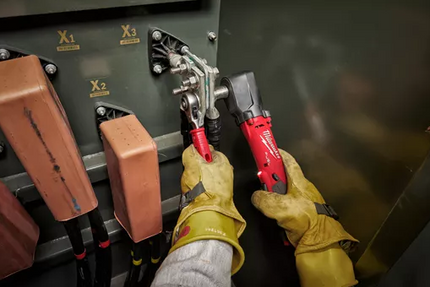 Milwaukee M12FRAIWF12-0 haakse slagmoersleutel met frictiering