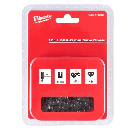 Milwaukee ketting voor kettingzaag 3/8" x 304,8 x 1,1