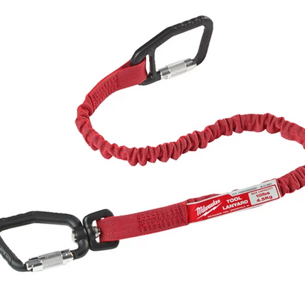 Milwaukee lanyard/beveiligingskoord quick-connect