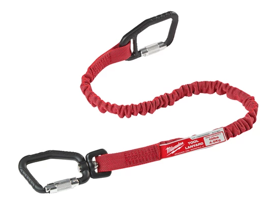 Milwaukee lanyard/beveiligingskoord quick-connect