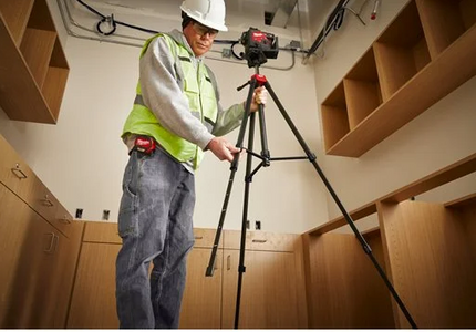 Milwaukee TRP180 Laserstatief verstelbaar tot 1,80 meter