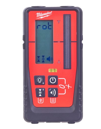 Milwaukee LRD100 Laser ontvanger lijn/roterende