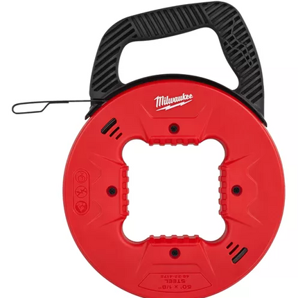 Milwaukee Trekveer 15m staal fish tape
