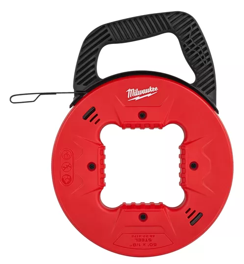 Milwaukee Trekveer 15m staal fish tape
