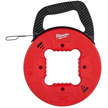 Milwaukee Trekveer 7.5m staal fish tape