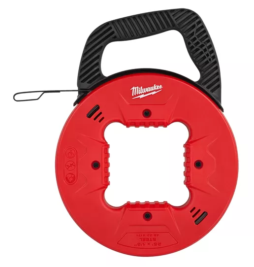 Milwaukee Trekveer 7.5m staal fish tape