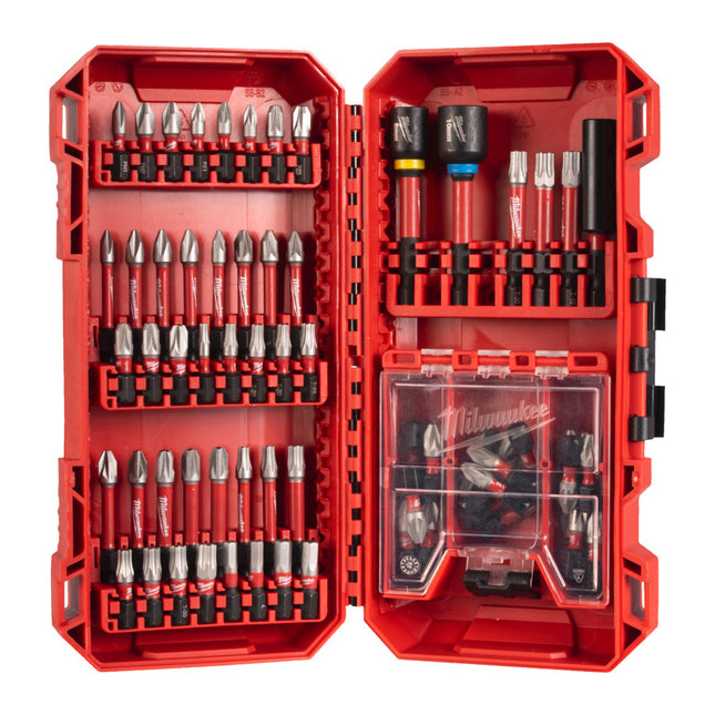 Milwaukee Schroefbits 70-delig set Shockwave- 4932492007