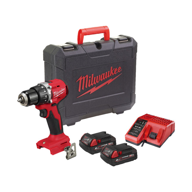 Milwaukee M18 BLPDRC-202C slagboormachine - 4933492822