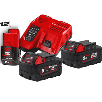 Milwaukee NRG kit M18 NRG-502 - 4933459217