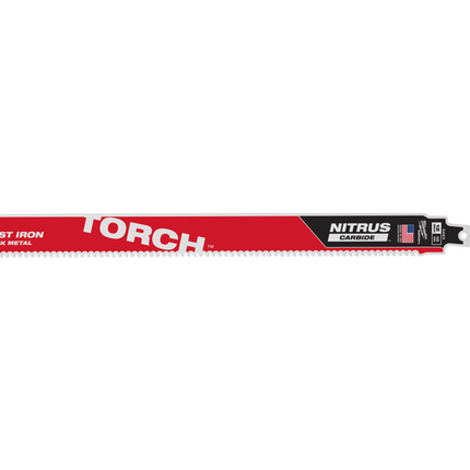 Milwaukee Nitrus Carbide 150mmx8Tpi reciprozaagblad TORCH  - 48475261