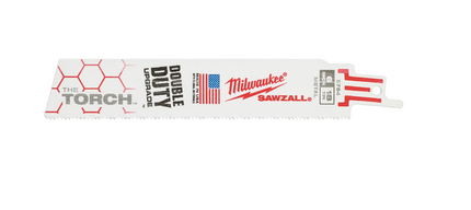 Milwaukee Torch Reciprozaagblad 230x18 TPI 5 stuks- 48475788